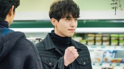 Lee Dong-Wook as the Grim Reaper in the tvN drama 