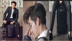 Yoon Kye Sang Poses for 'L'Officiel Hommes'