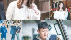 Girl's Generation member Sohyun and Ji-Soo in their cameo appearance in “Weightlifting Fairy Kim Bok-Joo” drama.