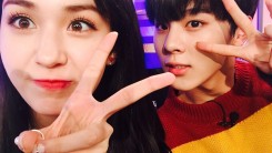 IOI Somi and Up10tion Wooshin