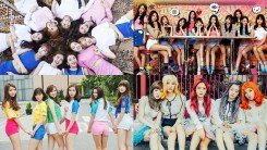 Red Velvet, G-Friend, TWICE, & IOI 