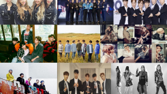 Girl’s Generation, Sistar, SHINee, Infinite, EXO, Big Bang, Beast, 2NE1 and Shinhwa