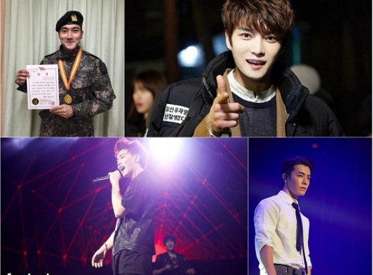 TVXQ, JYJ, Super Junior