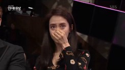 Song Ji Hyo broke into tears upon hearing Lee Kwang Soo’s speech.