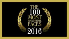 100 Most Handsome Faces of 2016