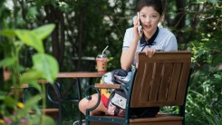 Kim Yoo-Jung in the still image from the movie “Because I Love You.”