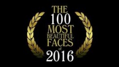 100 Most Beautiful Faces List 2016