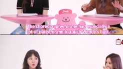 Red Velvet’s Irene Loves Wendy’s Butt