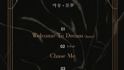 Dreamcatcher Releases Track List For Debut