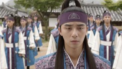 Inauguration ceremomy of the elite warrior Hwarang in the drama “Hwarang: The Poet Warrior Youth” Episode 6.