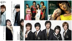 Full House, Princess Hours, Winter Sonata, Boys Over Flowers