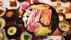 Daeji Daeji Korean BBQ Restaurant in Flushing New York