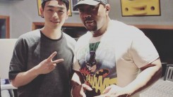 Eric Nam and Timbaland