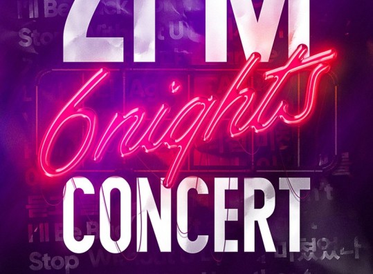 Official poster for the last concert of 2PM titled 