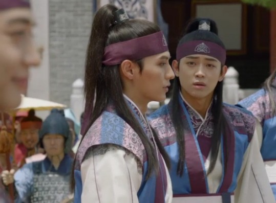 Still image from KBS drama “Hwarang: Poet Warrior Youth” Episode 6.