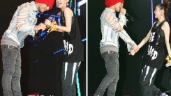 G-Dragon and Sandara