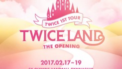 'TWICE LAND' Concert Poster