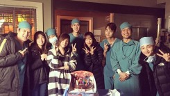 The cast and crew of “Romantic Doctor, Teacher Kim”.