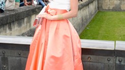  Jun Ji-hyun attends the Christian Dior show as part of Paris Fashion Week Haute-Couture Fall/Winter 2013-2014 at on July 1, 2013 in Paris, France.