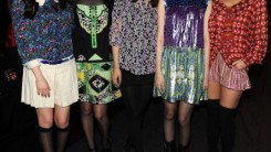 Anna Sui - Front Row - Fall 2010 MBFW