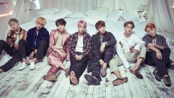 BTS in their successful album launch- Wings 2016