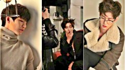  Song Jae Rim in an Urban Fashion Photoshoot