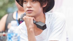  Singer Jung Joon Young attends the Mnet America show Danny From LA (DFLA) KCON 2014 - Day 2 at the Los Angeles Memorial Sports Arena on August 10, 2014 in Los Angeles, California.