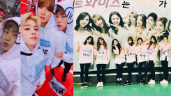 ‘2017 Idol Star Athletics Championships’ – BTS, Twice