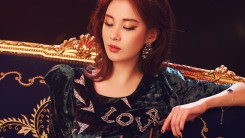 Seohyun in the promotional picture for her new album 