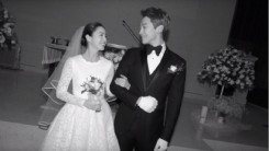 Kim Tae Hee And Rain 