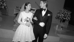 Rain and Kim Tae Hee