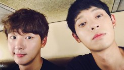 Jung Joon Young and Yoo Si Yoon 