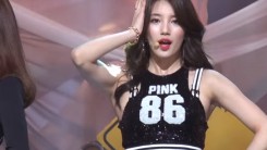 [Fancam] Suzy of miss A(미스에이 수지) LOVE SONG @M COUNTDOWN Rehearsal_150402