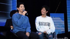 Park Bo Gum and Song Joong Ki