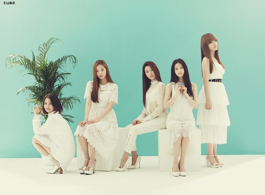 One of CLC pictures in Cube Entertainment.