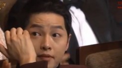 Song Joong Ki Cries During Park Bo Gum’s Tearful Speech After Win At 2016 KBS Drama Awards