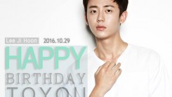 Lee Ji Hoon's picture at KEYEAST official facebook for his birthday.