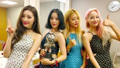 JYP's premier girl group Wonder Girls officially disbanded.