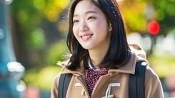 Kim Go Eun strikes a pose as Ji Eun Tak for tvN drama 'Goblin'.