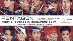 PENTAGON Coming To Singapore On February 11 For Their First Showcase