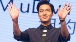 Lee Min-Ho attends a press conference for a commercial event on September 11, 2014 in Taipei, Taiwan.