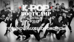 The Academy’s Kpop Boot Camp Australia