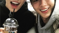 Nam Joo Hyuk and Ji Soo 