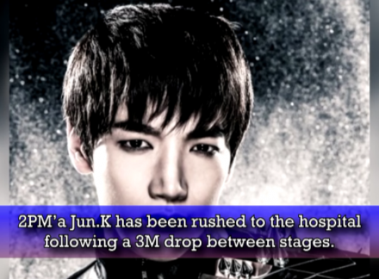 Jun.K informed his current condition on twitter.