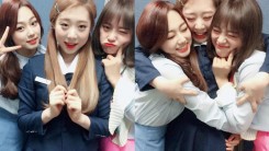 I.O.I mini-reunion