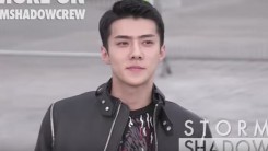 EXO's Sehun Beats Hollywood Stars In Paris Fashion Week