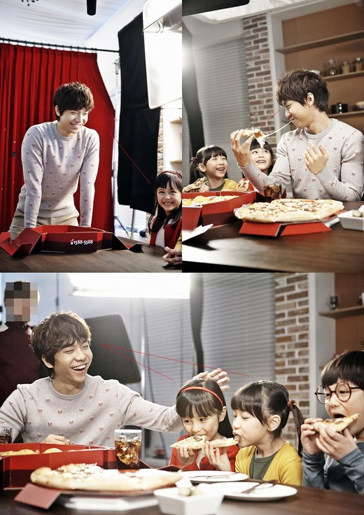 Lee Seung Gi Reveals Fatherly Smile Photo Shoot With Children Kpopstarz