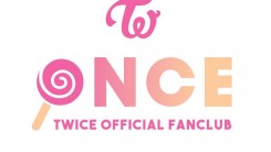 TWICE's fandom ONCE official logo finally revealed, showing a cute candy bong.