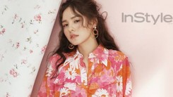 Min Hyo Rin wearing outfits from Michal Kors for 