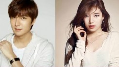 Lee Min Ho and Suzy Bae 